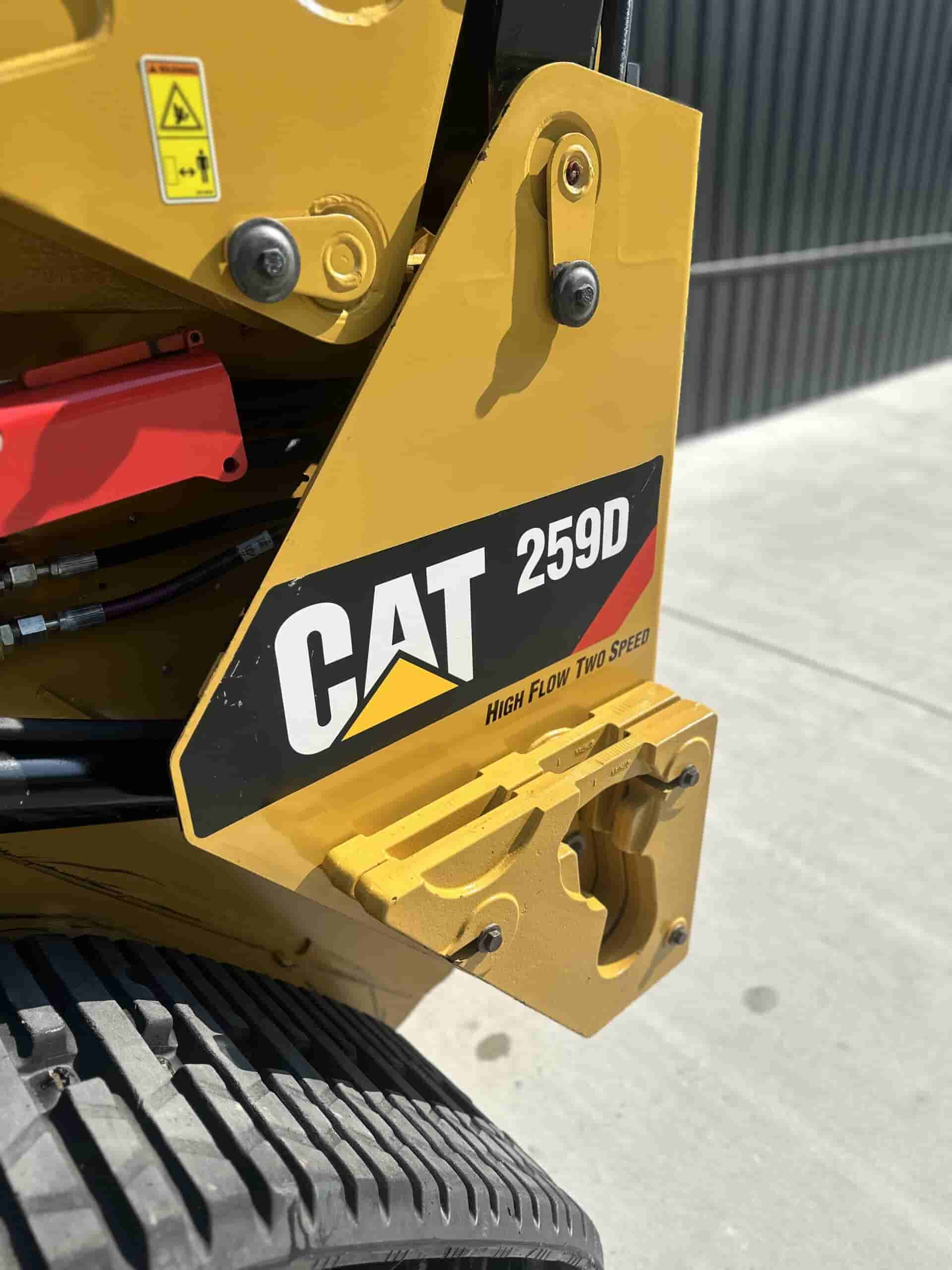 2019 CAT 259D HIGH FLOW CLEAN NICE
